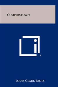 Kirjan kansi "Cooperstown"