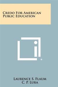 Credo for American Public Education