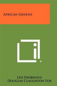 Kirjan kansi "African Genesis"