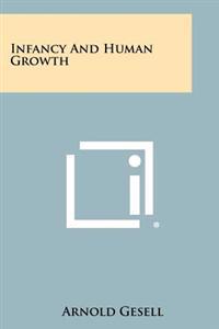 Kirjan kansi "Infancy and Human Growth"