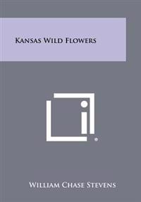 Kirjan kansi "Kansas Wild Flowers"