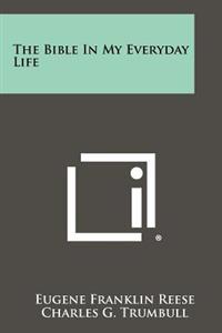 Kirjan kansi "The Bible in My Everyday Life"