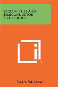 Kirjan kansi "Vacuum Tube and Semiconductor Electronics"