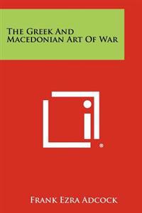 Kirjan kansi "The Greek and Macedonian Art of War"