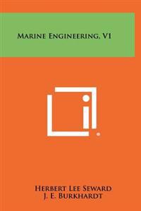 Kirjan kansi "Marine Engineering, V1"