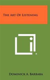 Kirjan kansi "The Art of Listening"