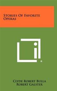 Kirjan kansi "Stories of Favorite Operas"