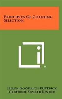 Kirjan kansi "Principles of Clothing Selection"