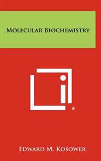 Kirjan kansi "Molecular Biochemistry"