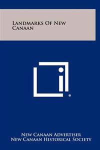 Kirjan kansi "Landmarks of New Canaan"