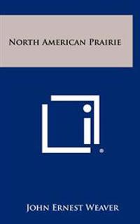 Kirjan kansi "North American Prairie"