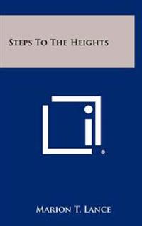 Kirjan kansi "Steps to the Heights"