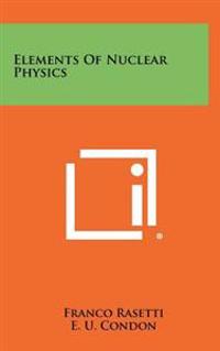 Kirjan kansi "Elements of Nuclear Physics"