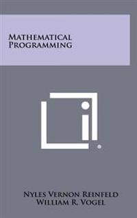 Kirjan kansi "Mathematical Programming"