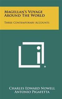 Kirjan kansi "Magellan's Voyage Around the World: Three Contemporary Accounts"