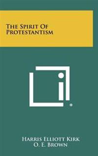 Kirjan kansi "The Spirit of Protestantism"