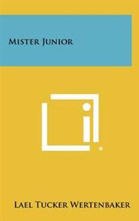 Kirjan kansi "Mister Junior"