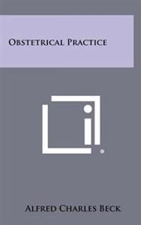 Kirjan kansi "Obstetrical Practice"