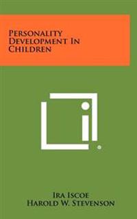 Kirjan kansi "Personality Development in Children"
