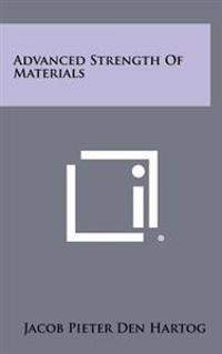 Kirjan kansi "Advanced Strength of Materials"