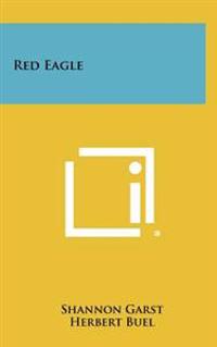 Kirjan kansi "Red Eagle"