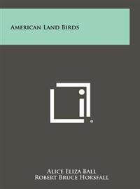 American Land Birds