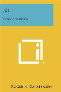 Kirjan kansi "Job: Defense of Honor"
