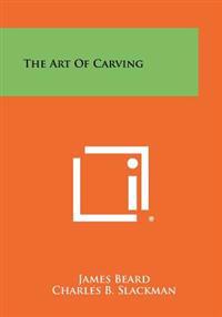 Bokomslag for "The Art of Carving"