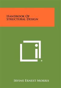 Kirjan kansi "Handbook of Structural Design"