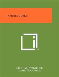 Kirjan kansi "Arshile Gorky"
