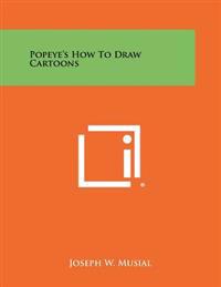 Popeye's How to Draw Cartoons