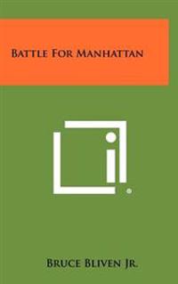 Bokomslag for "Battle for Manhattan"