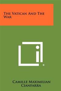 Bokomslag for "The Vatican and the War"