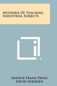 Methods of Teaching Industrial Subjects