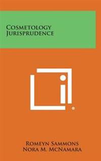 Kirjan kansi "Cosmetology Jurisprudence"