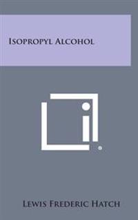 Kirjan kansi "Isopropyl Alcohol"
