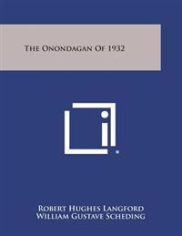The Onondagan of 1932