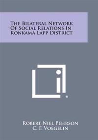 The Bilateral Network of Social Relations in Konkama Lapp District