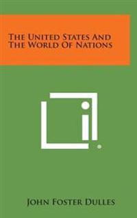 Bokomslag for "The United States and the World of Nations"