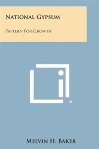 Kirjan kansi "National Gypsum: Pattern for Growth"