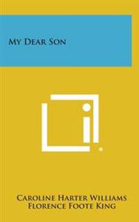 Kirjan kansi "My Dear Son"