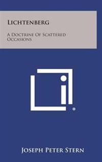 Lichtenberg: A Doctrine of Scattered Occasions