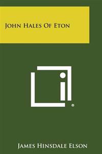 John Hales of Eton