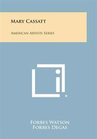 Bokomslag for "Mary Cassatt: American Artists Series"