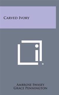 Kirjan kansi "Carved Ivory"