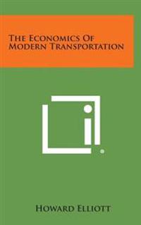 Kirjan kansi "The Economics of Modern Transportation"