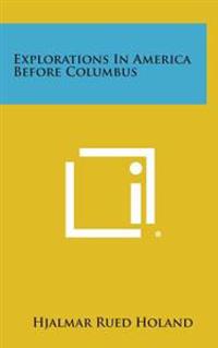 Kirjan kansi "Explorations in America Before Columbus"