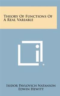 Theory of Functions of a Real Variable