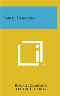 Kirjan kansi "Tablet Coating"