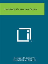 Handbook of Kitchen Design